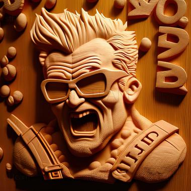 3D модель St Duke Nukem від Duke Nukem (STL)